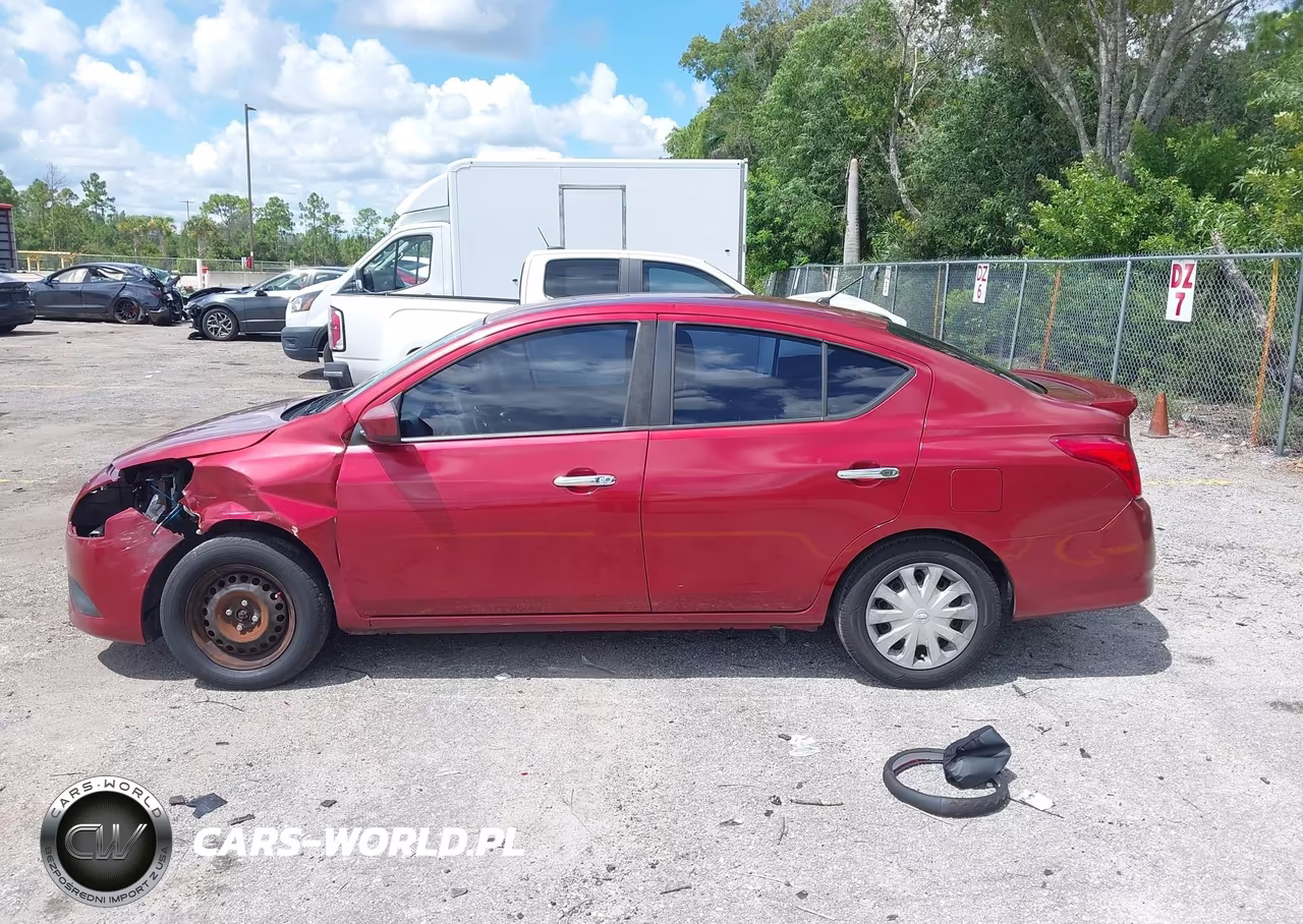 2017 Nissan Versa 1.6 Sv VIN:3N1CN7AP4HL817122 - 15