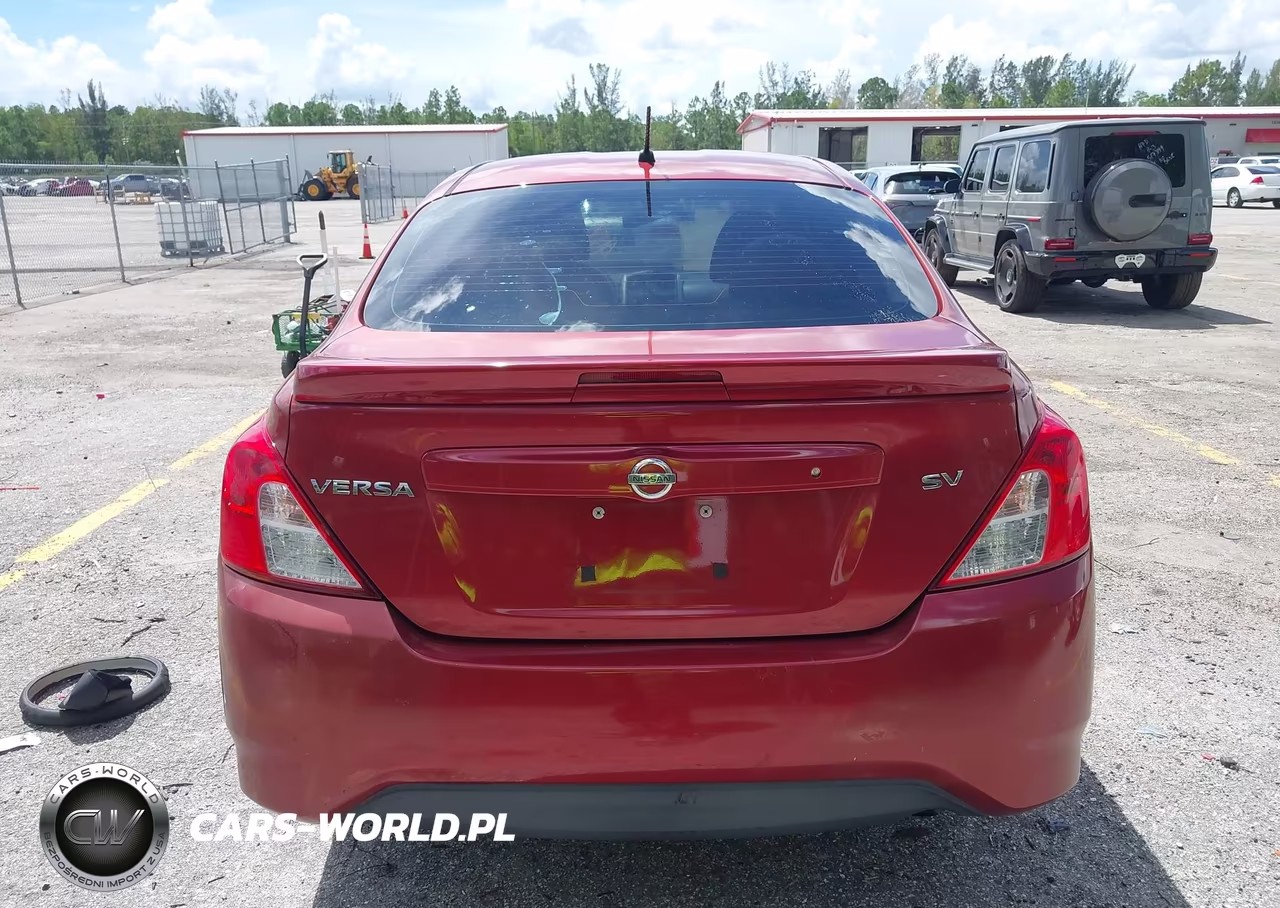2017 Nissan Versa 1.6 Sv VIN:3N1CN7AP4HL817122 - 17