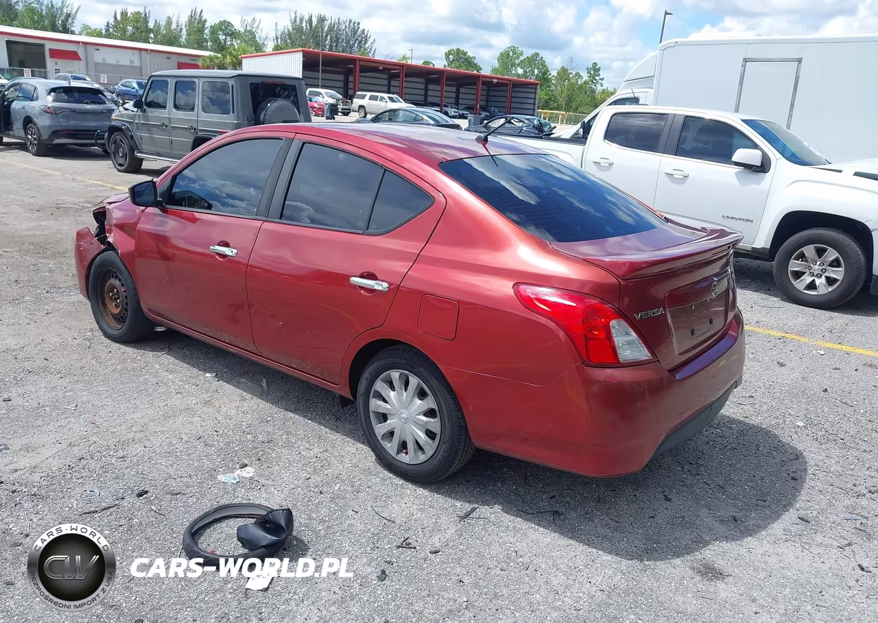 2017 Nissan Versa 1.6 Sv VIN:3N1CN7AP4HL817122 - 3