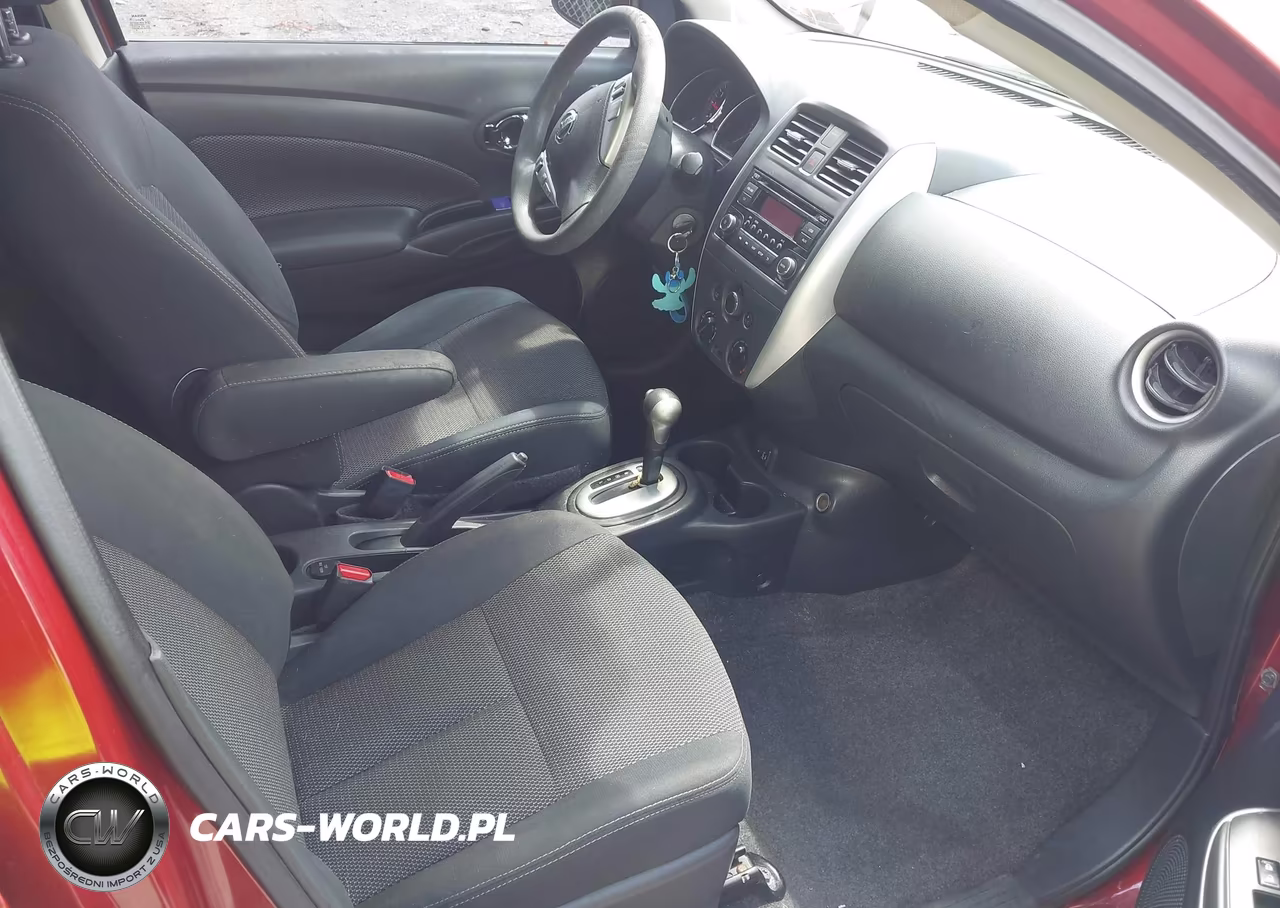 2017 Nissan Versa 1.6 Sv VIN:3N1CN7AP4HL817122 - 5