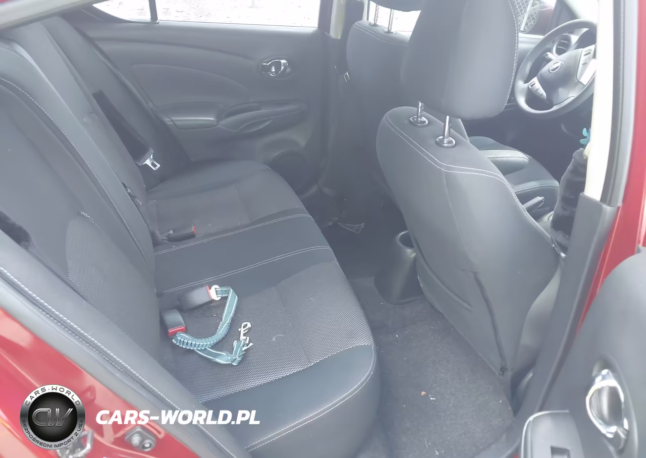 2017 Nissan Versa 1.6 Sv VIN:3N1CN7AP4HL817122 - 8