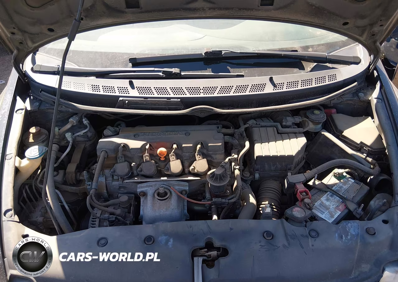 2010 Honda Civic Lx VIN:2HGFA1F55AH557226 - 10