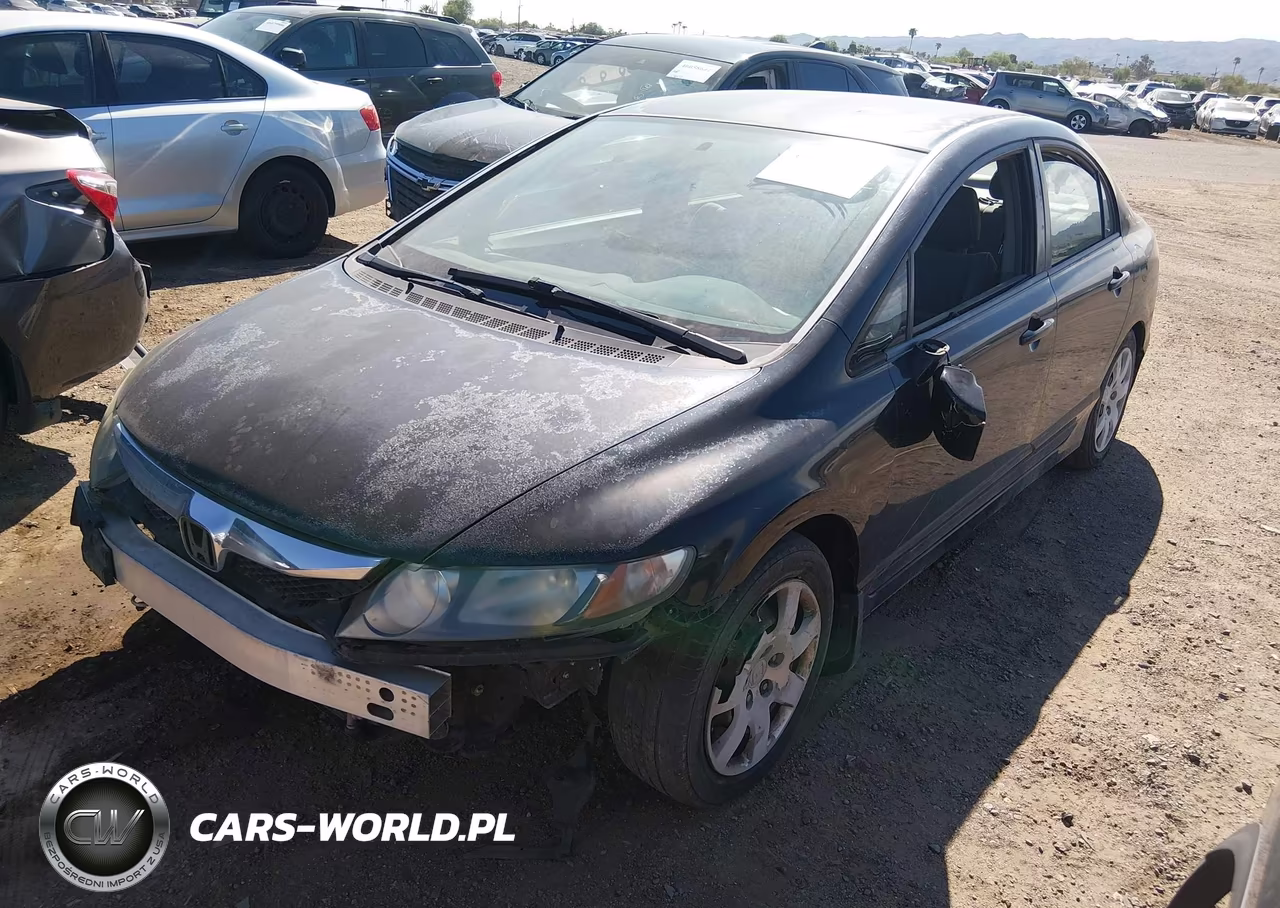 2010 Honda Civic Lx VIN:2HGFA1F55AH557226 - 2