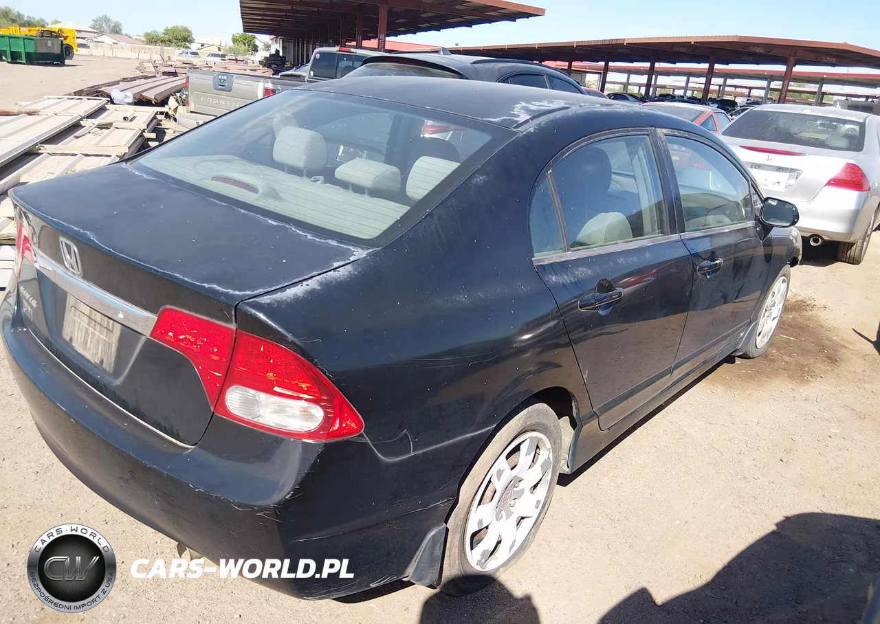 2010 Honda Civic Lx VIN:2HGFA1F55AH557226 - 4