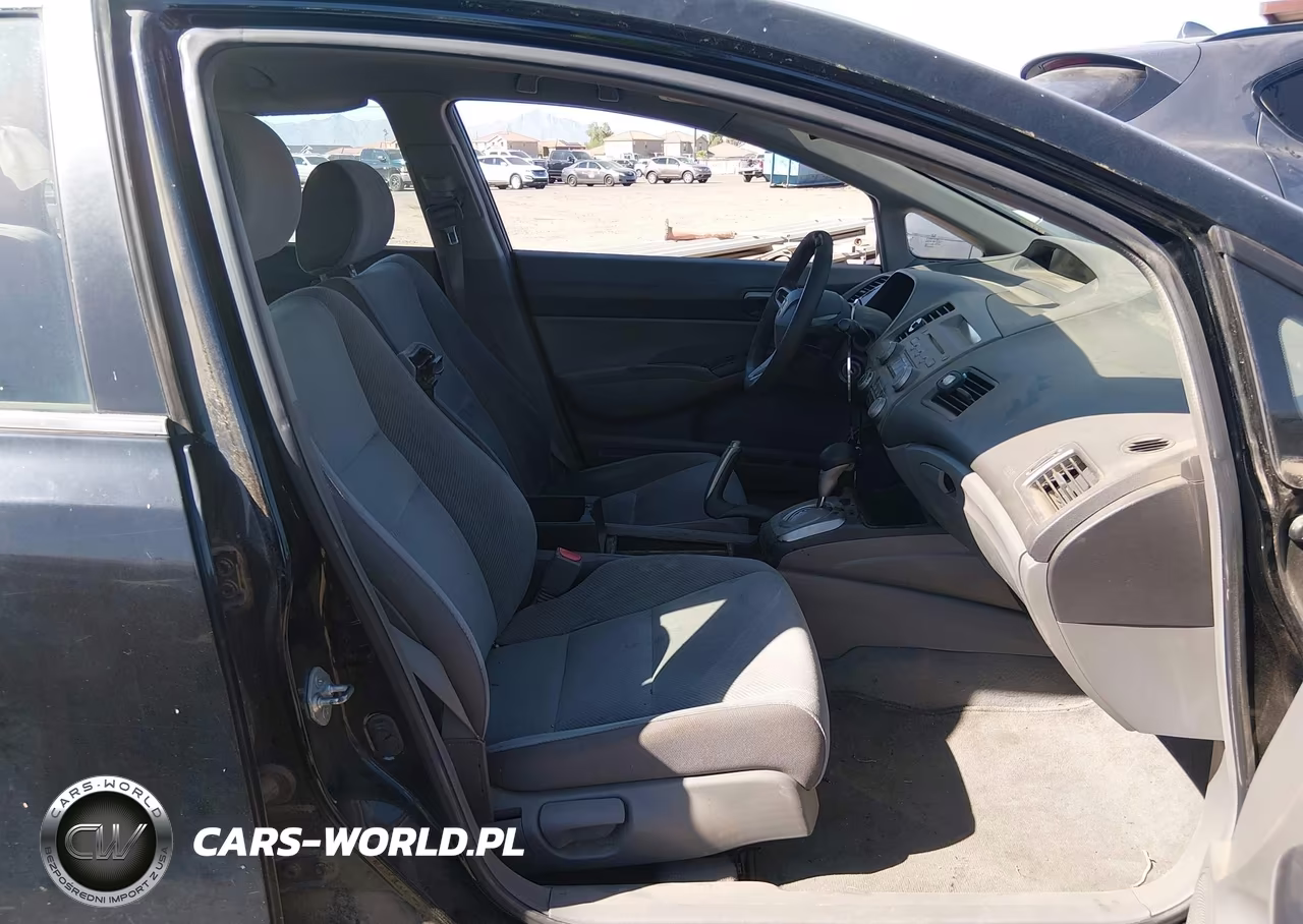 2010 Honda Civic Lx VIN:2HGFA1F55AH557226 - 5