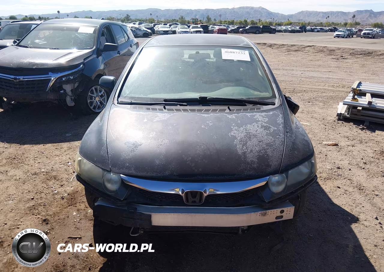2010 Honda Civic Lx VIN:2HGFA1F55AH557226 - 6