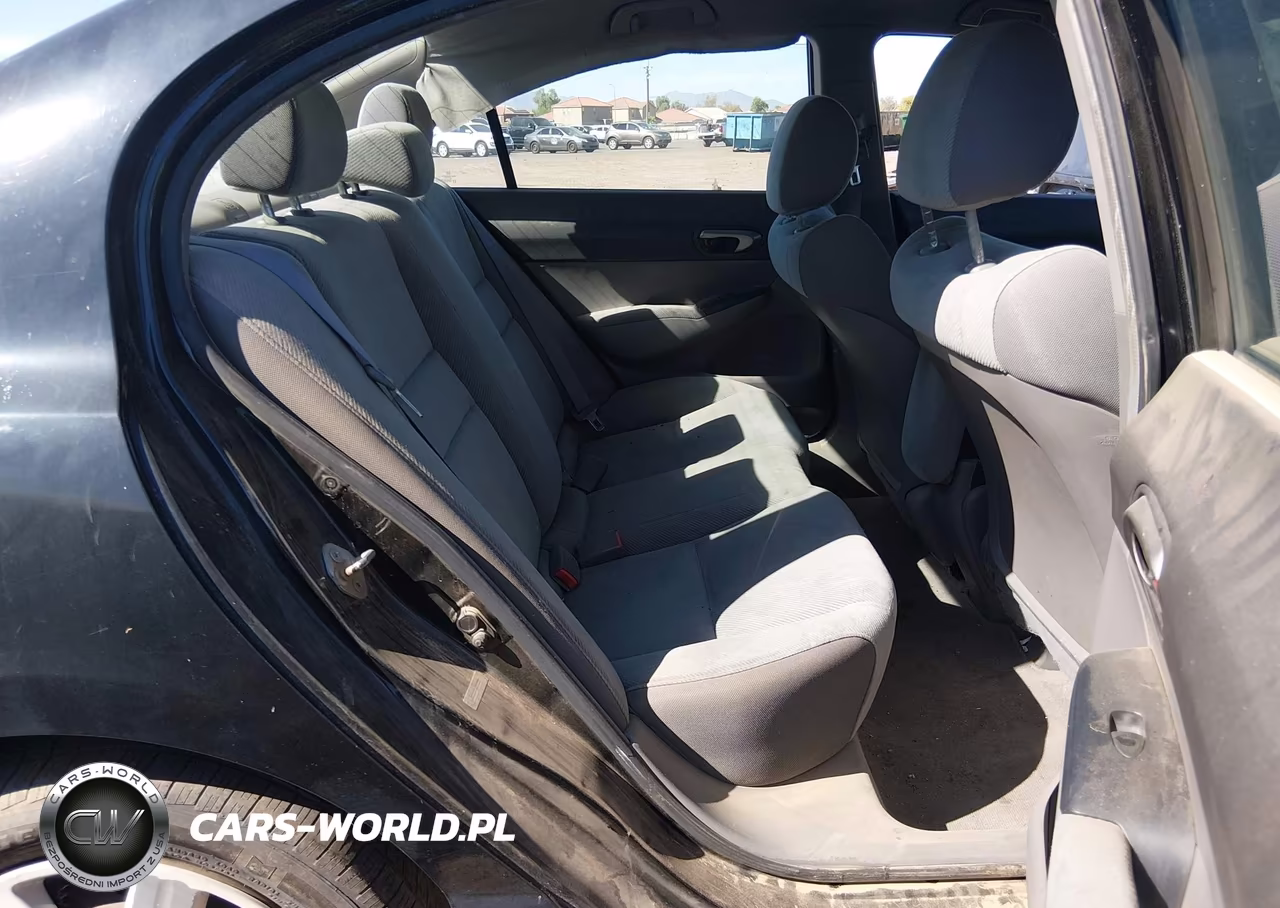 2010 Honda Civic Lx VIN:2HGFA1F55AH557226 - 8