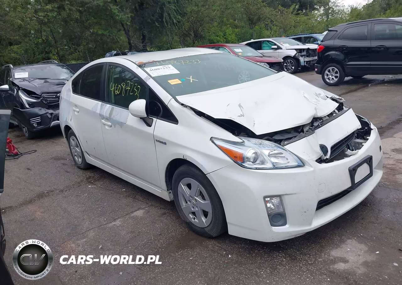 2010 Toyota Prius Ii – zdjęcie 1 z 17