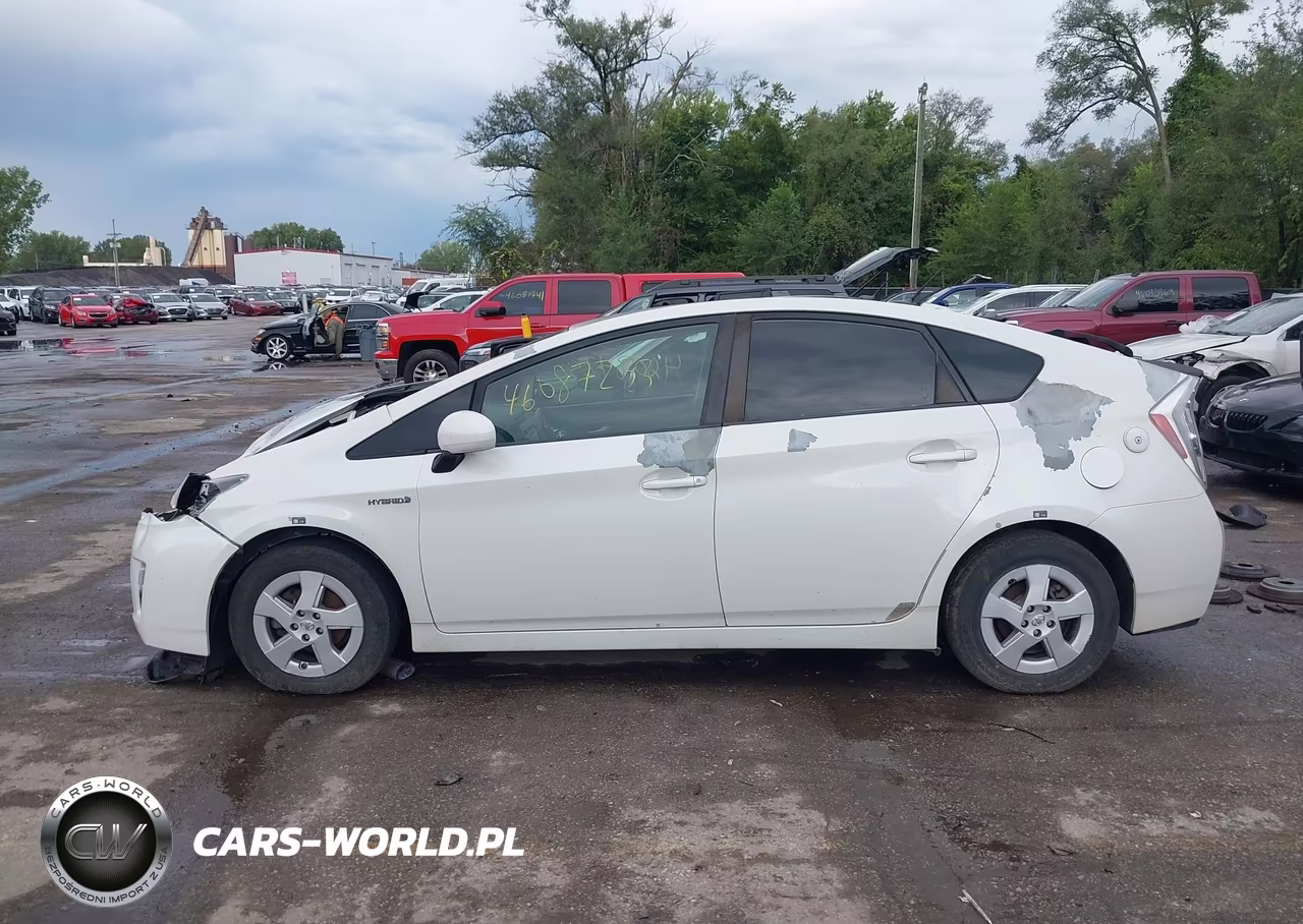 2010 Toyota Prius Ii VIN:JTDKN3DU5A0090532 - 15