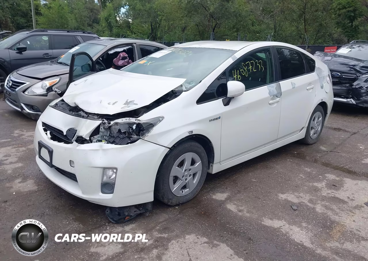 2010 Toyota Prius Ii VIN:JTDKN3DU5A0090532 - 2