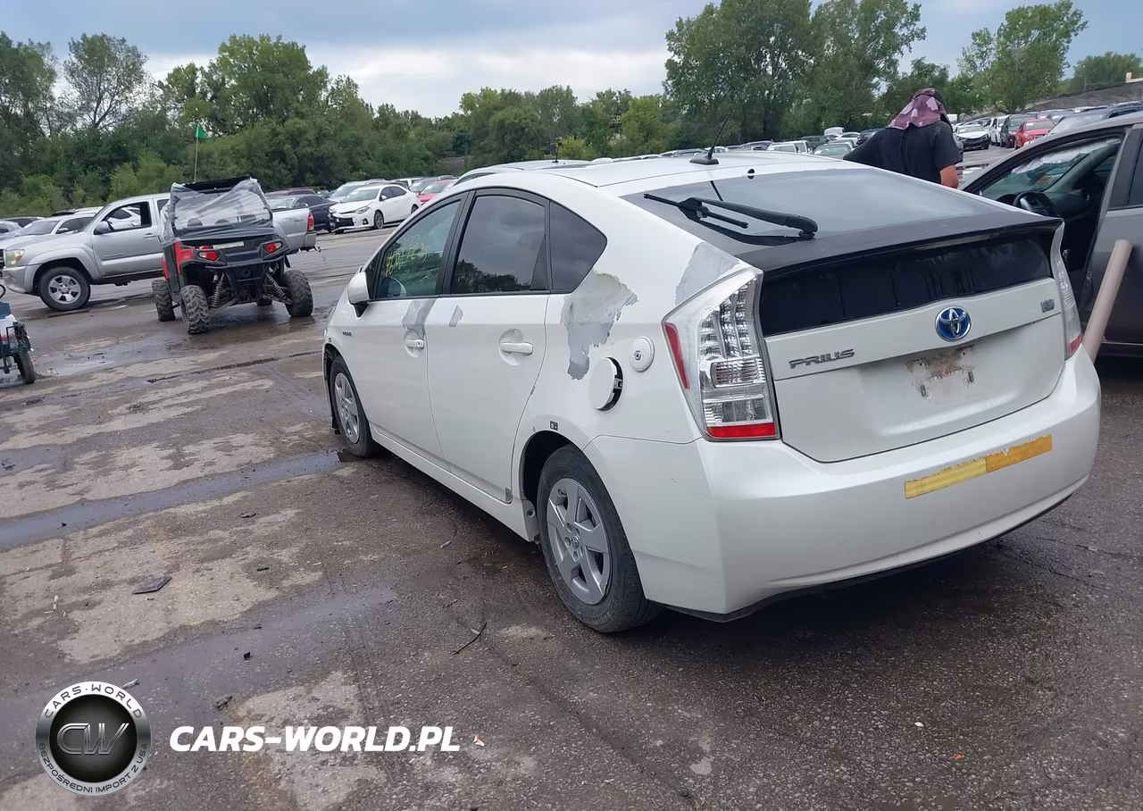 2010 Toyota Prius Ii VIN:JTDKN3DU5A0090532 - 3