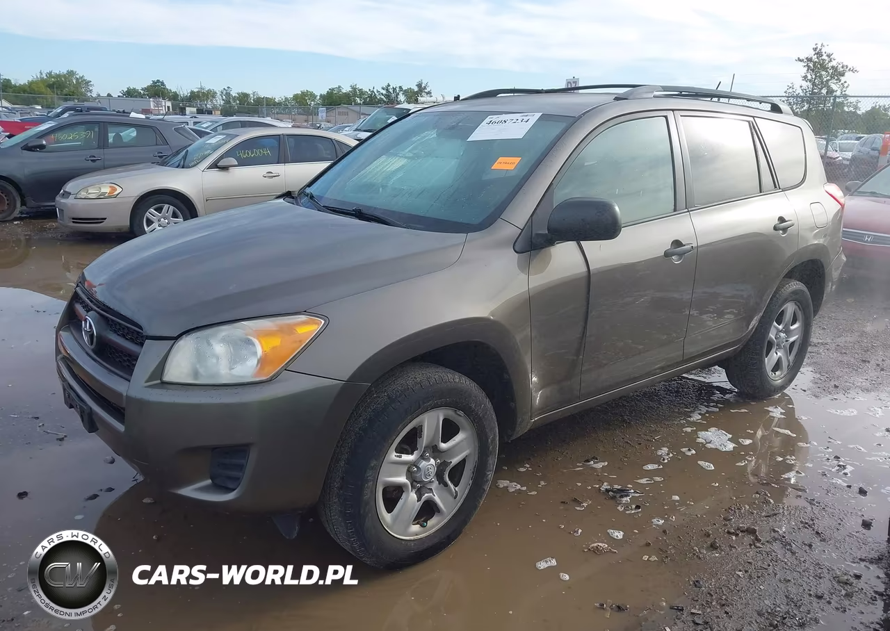 2011 Toyota Rav4 VIN:2T3BF4DV3BW084334 - 2