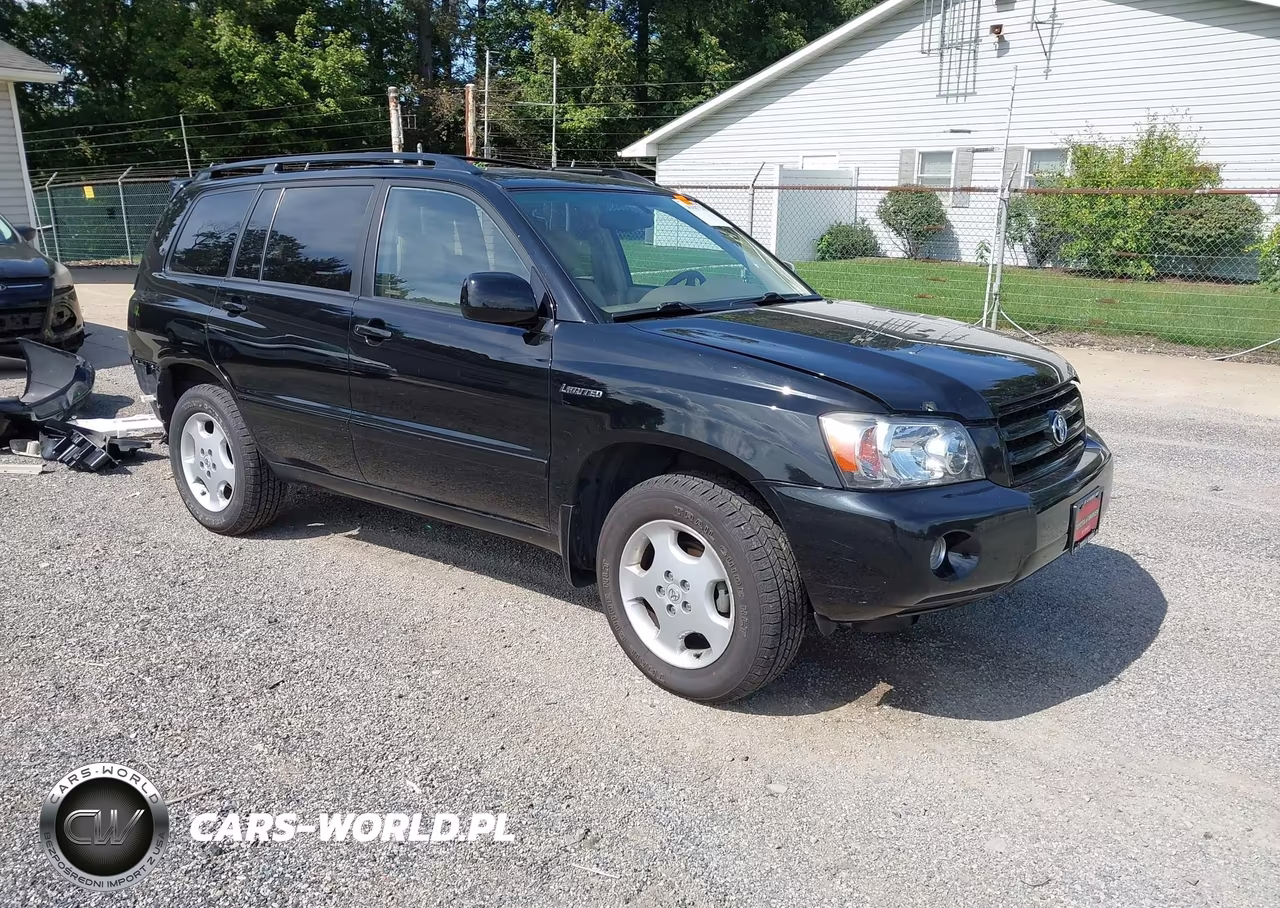 2005 Toyota Highlander Limited V6