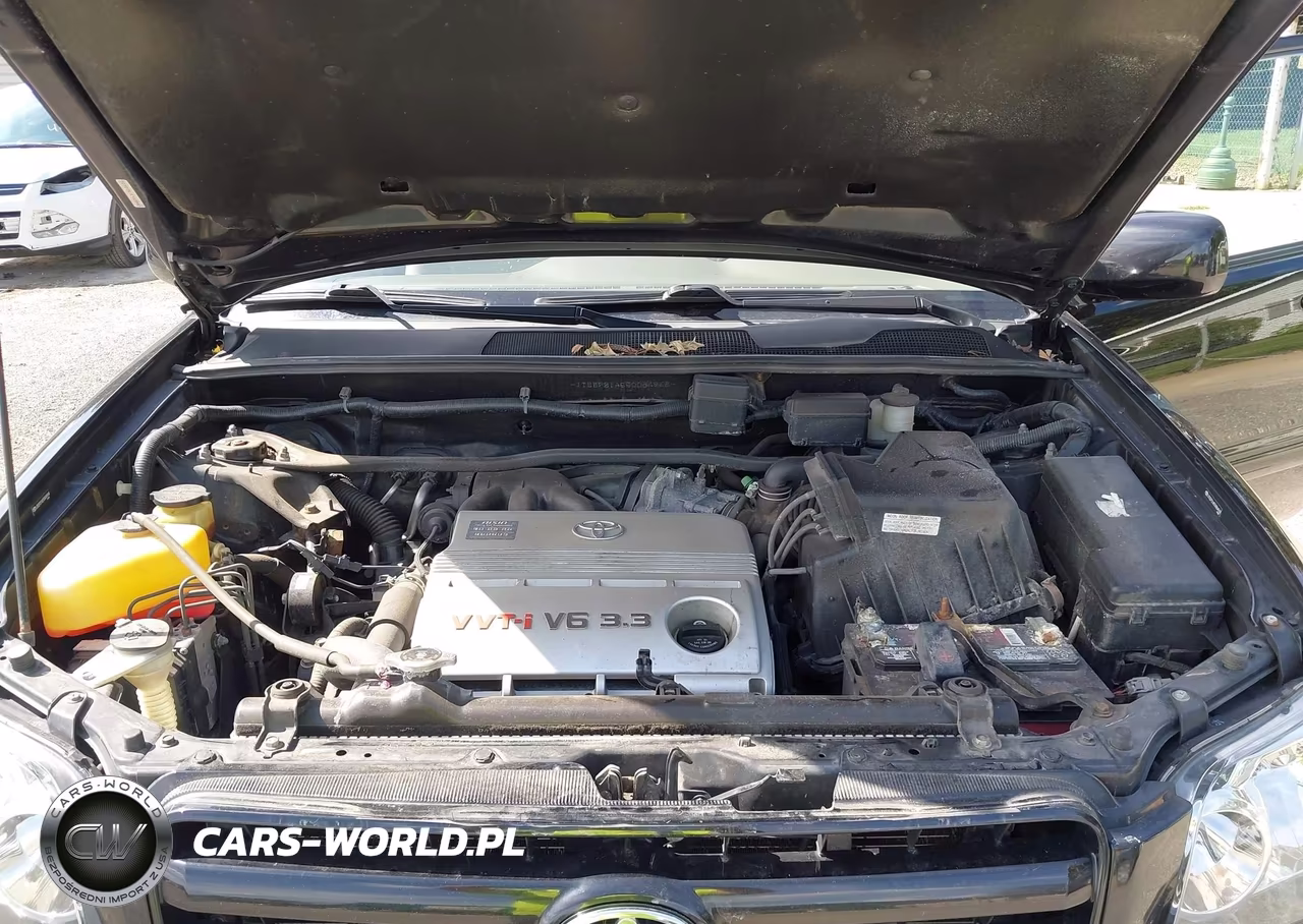 2005 Toyota Highlander Limited V6 VIN:JTEEP21A550084968 - 10