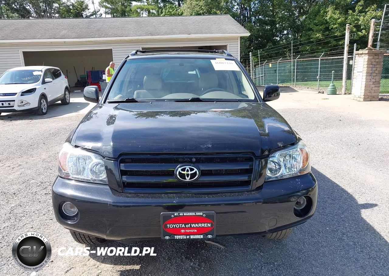 2005 Toyota Highlander Limited V6 VIN:JTEEP21A550084968 - 13