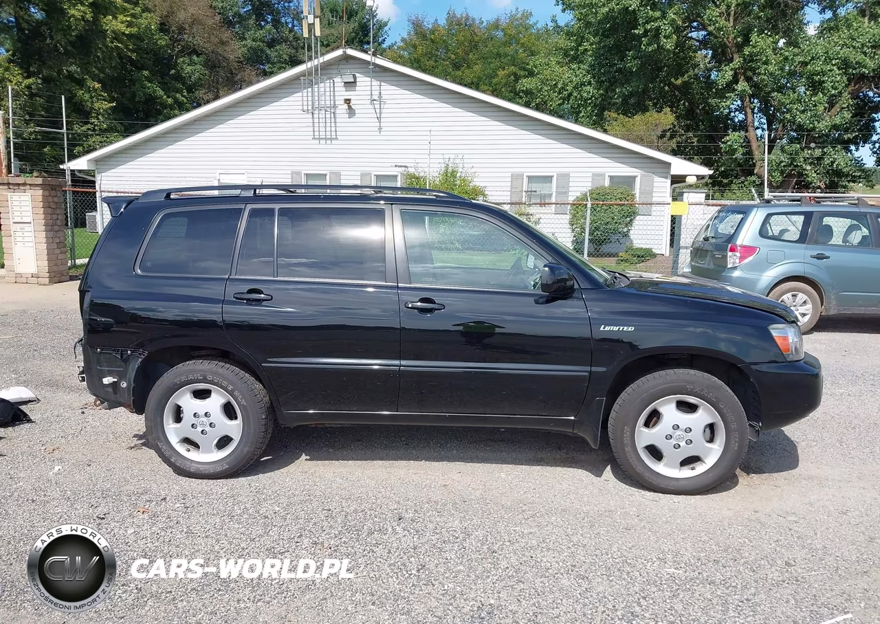 2005 Toyota Highlander Limited V6 VIN:JTEEP21A550084968 - 14