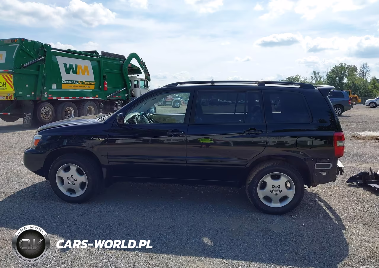2005 Toyota Highlander Limited V6 VIN:JTEEP21A550084968 - 15