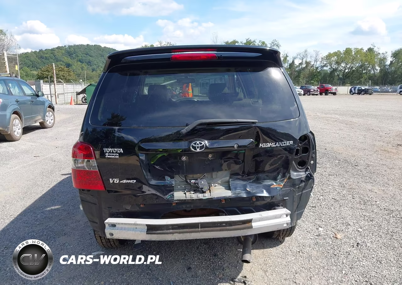 2005 Toyota Highlander Limited V6 VIN:JTEEP21A550084968 - 17