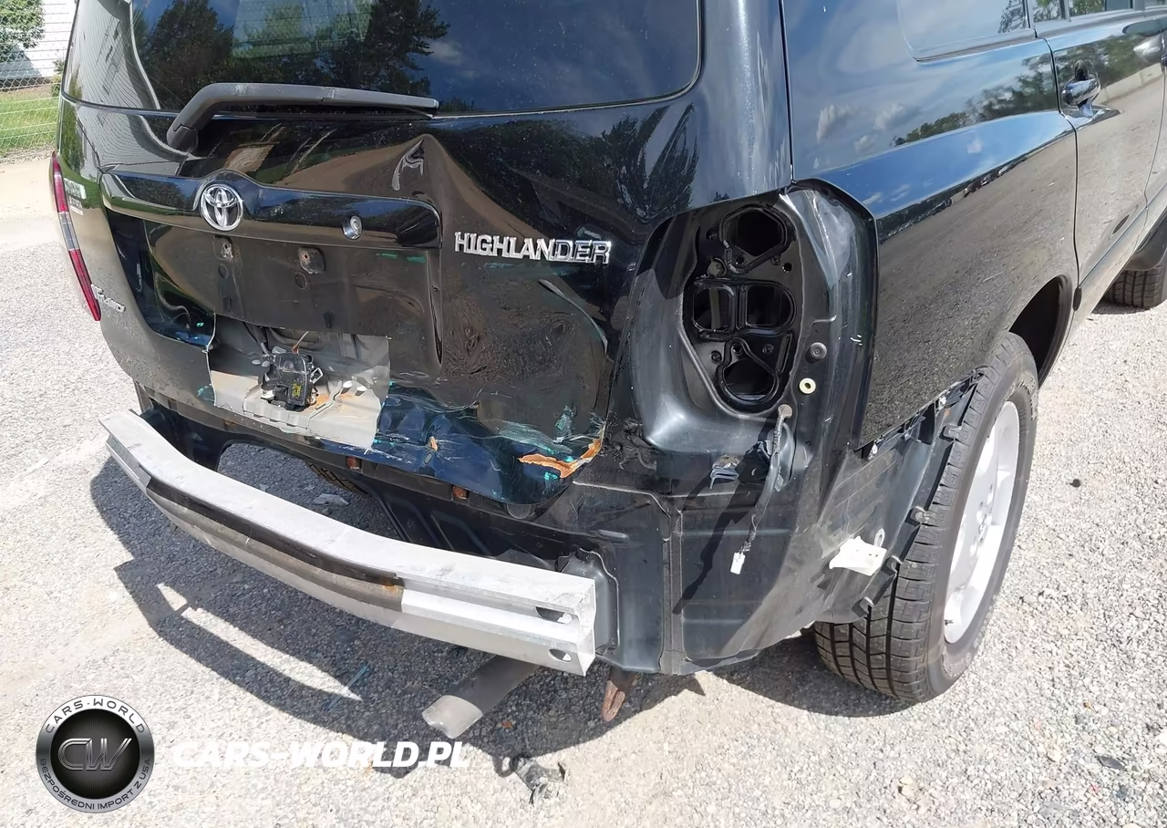 2005 Toyota Highlander Limited V6 VIN:JTEEP21A550084968 - 18