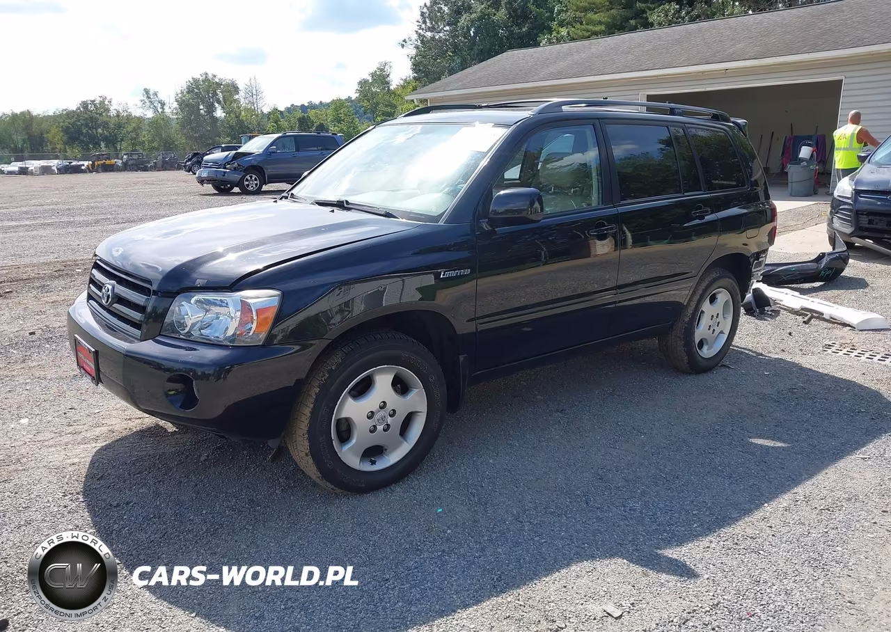 2005 Toyota Highlander Limited V6 VIN:JTEEP21A550084968 - 2