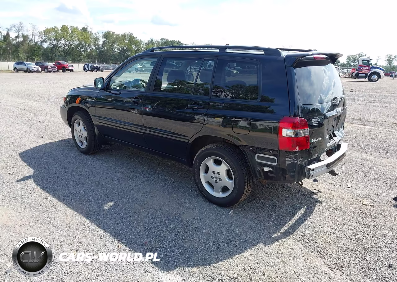 2005 Toyota Highlander Limited V6 VIN:JTEEP21A550084968 - 3