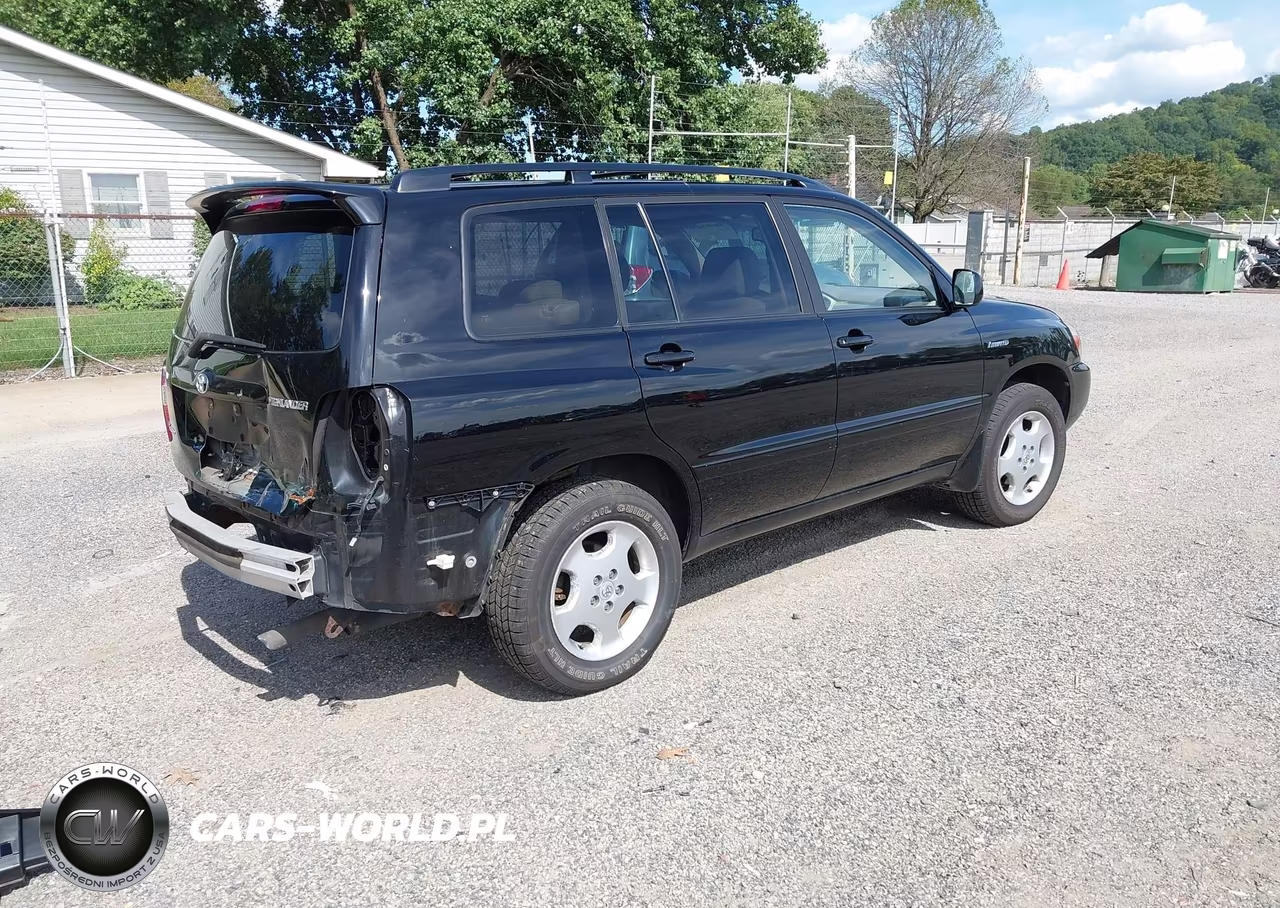 2005 Toyota Highlander Limited V6 VIN:JTEEP21A550084968 - 4