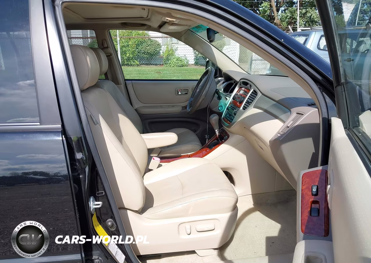 2005 Toyota Highlander Limited V6 VIN:JTEEP21A550084968 - 5