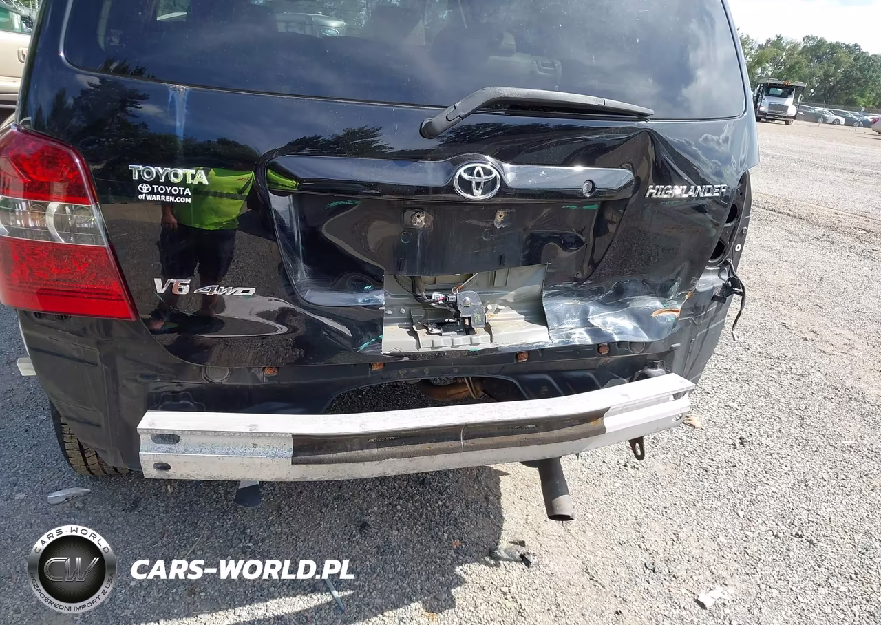 2005 Toyota Highlander Limited V6 VIN:JTEEP21A550084968 - 6