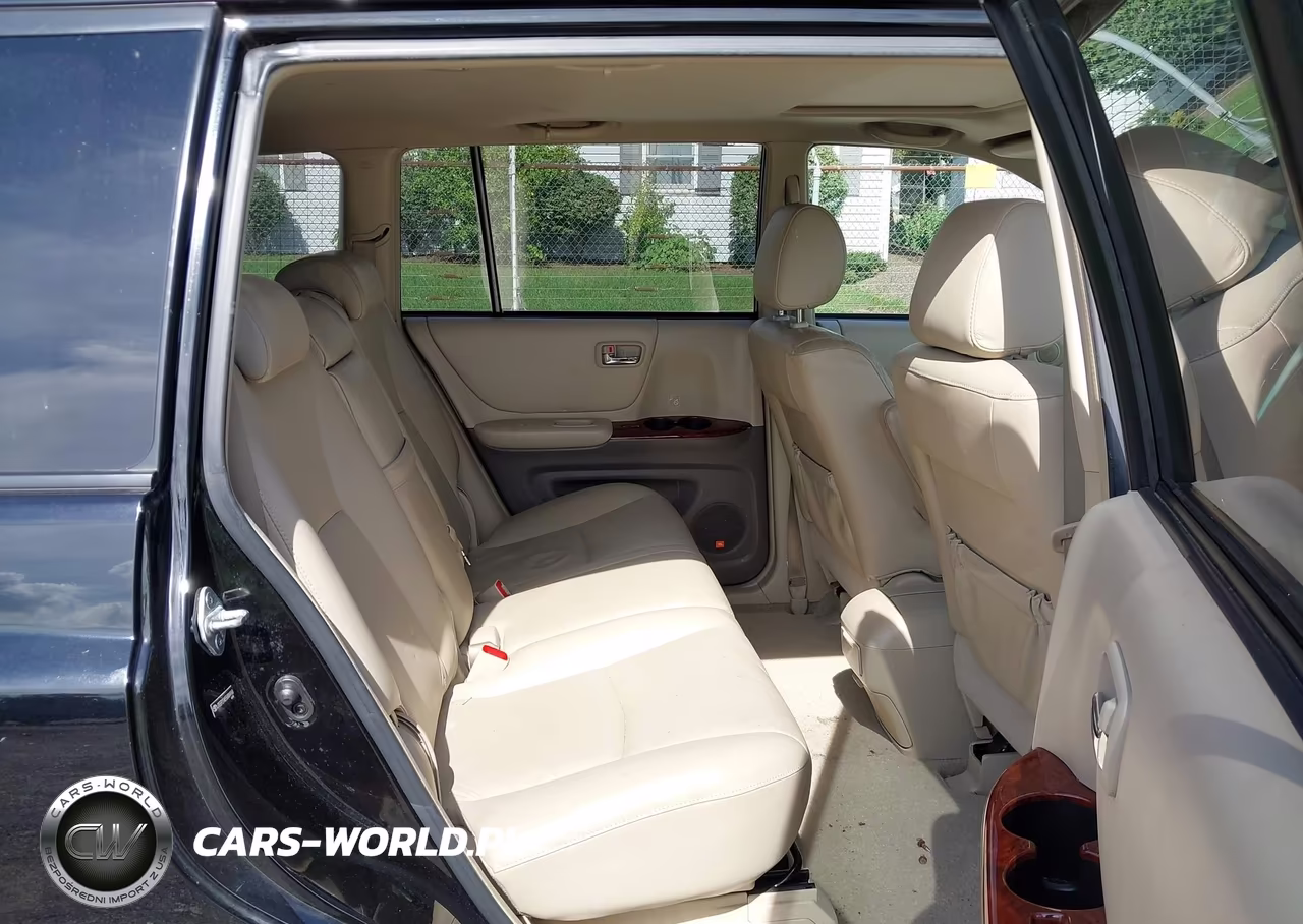 2005 Toyota Highlander Limited V6 VIN:JTEEP21A550084968 - 8