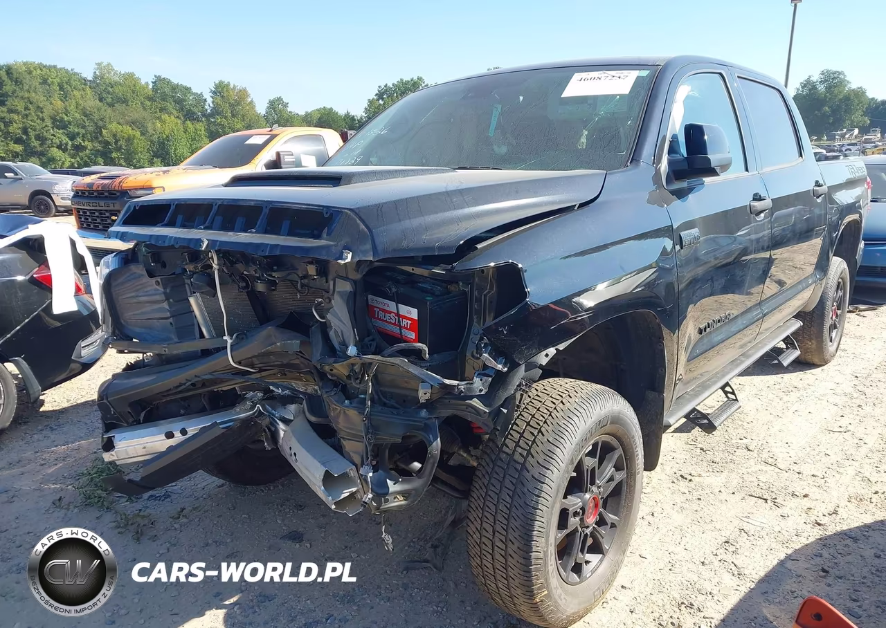 2021 Toyota Tundra Trd Pro VIN:5TFDY5F14MX003388 - 2