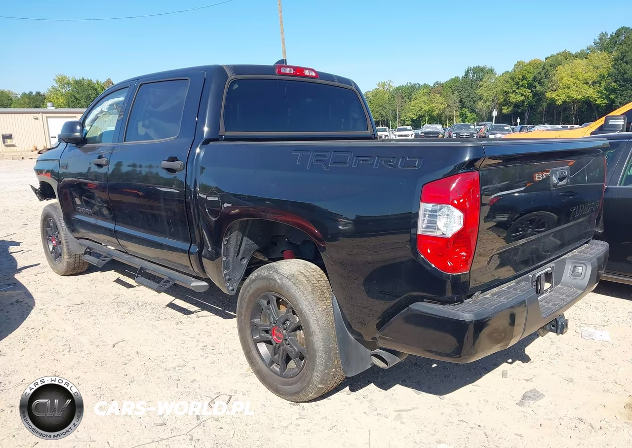 2021 Toyota Tundra Trd Pro VIN:5TFDY5F14MX003388 - 3