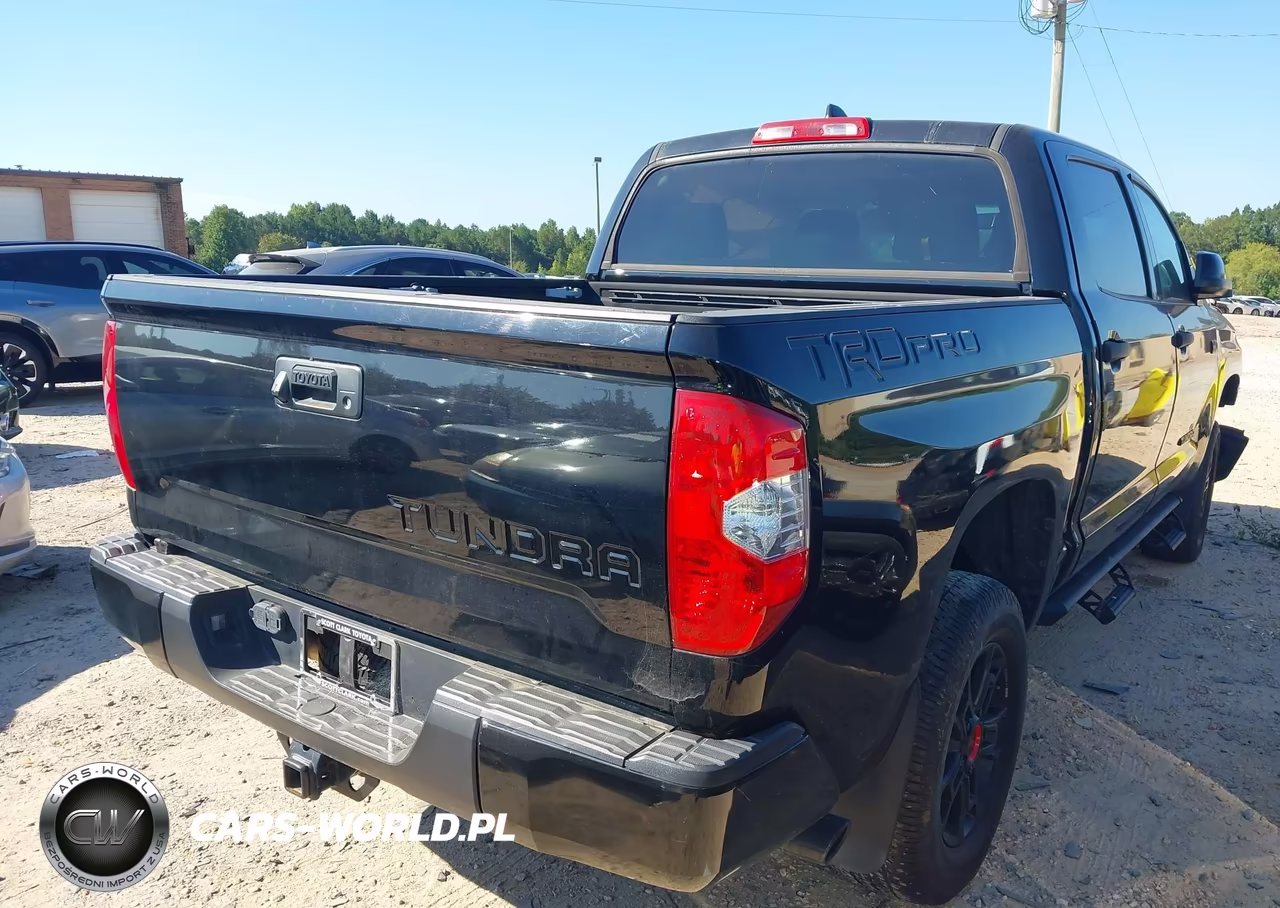 2021 Toyota Tundra Trd Pro VIN:5TFDY5F14MX003388 - 4