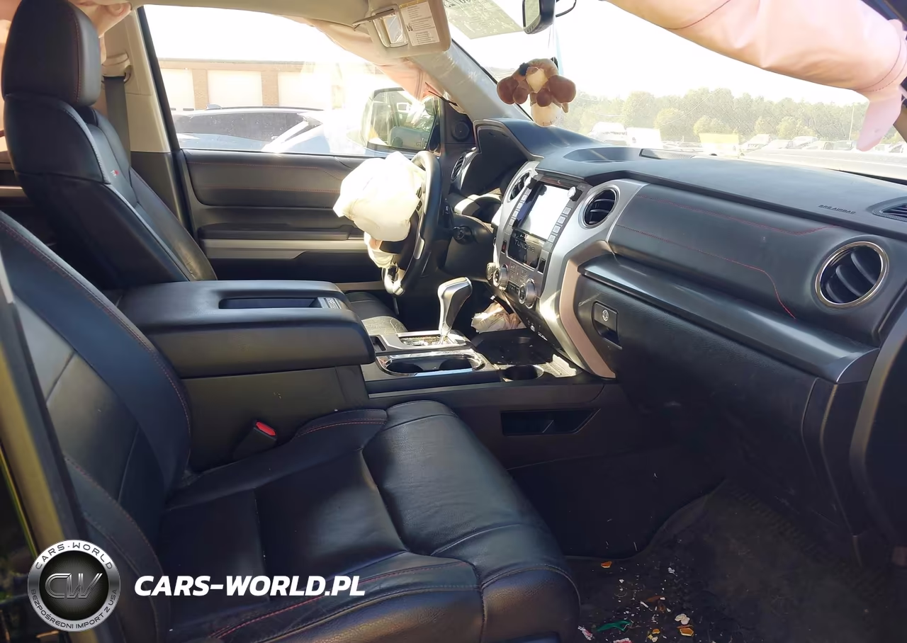 2021 Toyota Tundra Trd Pro VIN:5TFDY5F14MX003388 - 5