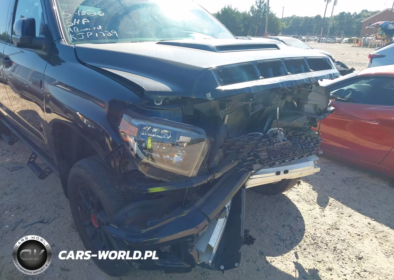 2021 Toyota Tundra Trd Pro VIN:5TFDY5F14MX003388 - 6