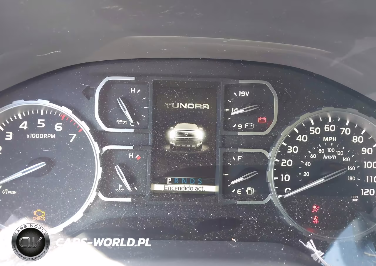 2021 Toyota Tundra Trd Pro VIN:5TFDY5F14MX003388 - 7