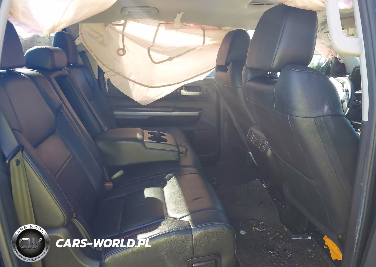 2021 Toyota Tundra Trd Pro VIN:5TFDY5F14MX003388 - 8