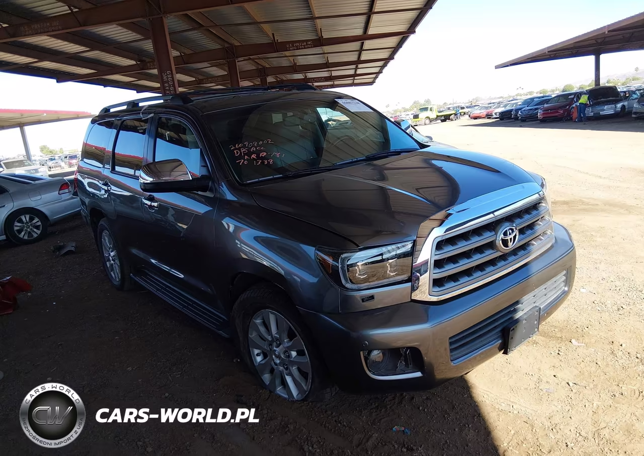 2014 Toyota Sequoia Platinum 5.7L V8 VIN:5TDYY5G1XES051338 - 1