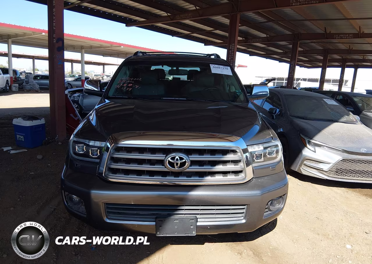 2014 Toyota Sequoia Platinum 5.7L V8 VIN:5TDYY5G1XES051338 - 13