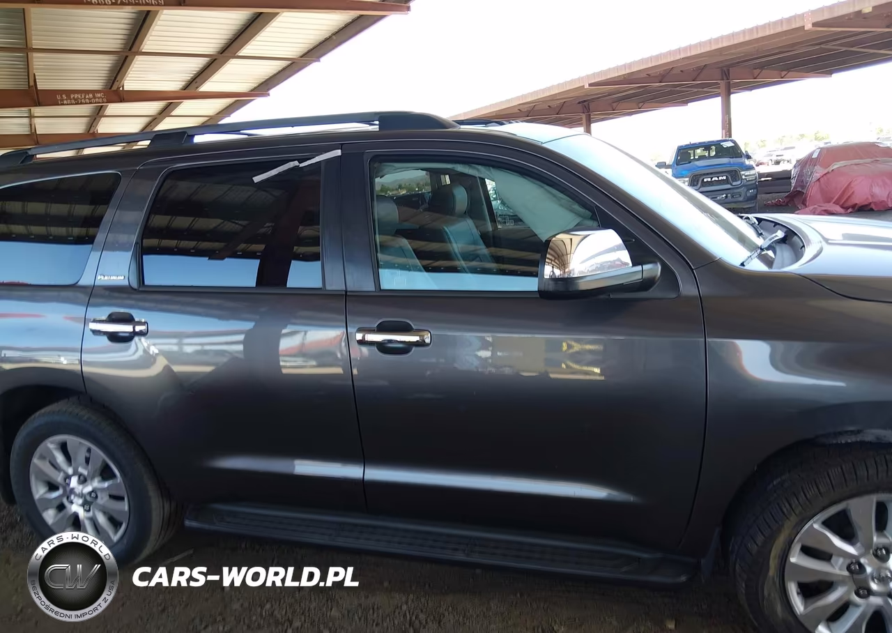 2014 Toyota Sequoia Platinum 5.7L V8 VIN:5TDYY5G1XES051338 - 14