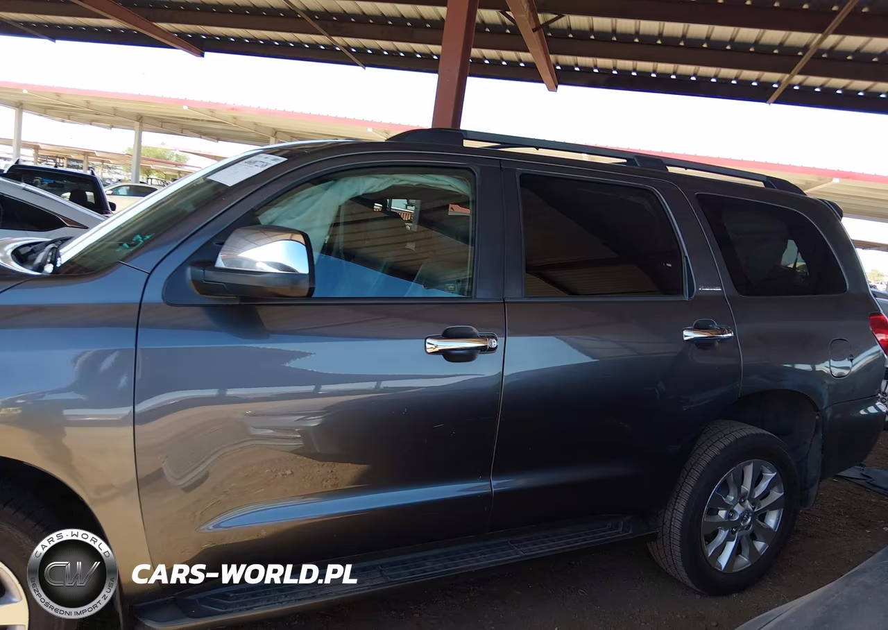 2014 Toyota Sequoia Platinum 5.7L V8 VIN:5TDYY5G1XES051338 - 15