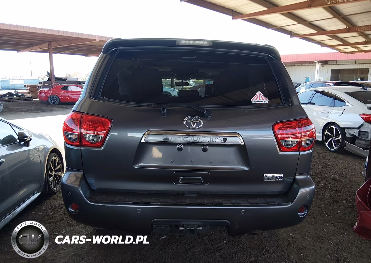 2014 Toyota Sequoia Platinum 5.7L V8 VIN:5TDYY5G1XES051338 - 17
