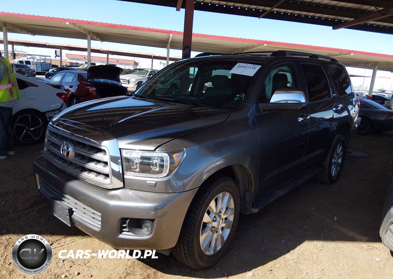2014 Toyota Sequoia Platinum 5.7L V8 VIN:5TDYY5G1XES051338 - 2