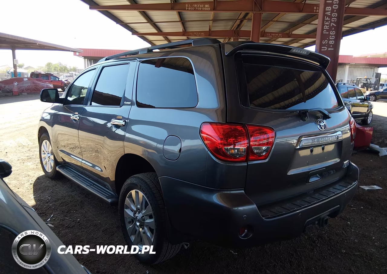 2014 Toyota Sequoia Platinum 5.7L V8 VIN:5TDYY5G1XES051338 - 3