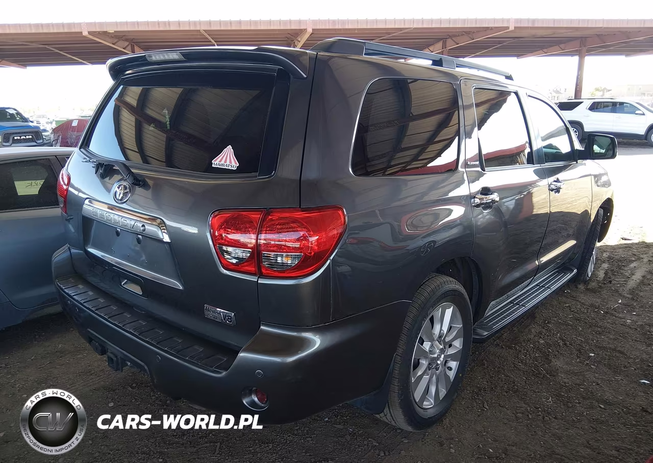 2014 Toyota Sequoia Platinum 5.7L V8 VIN:5TDYY5G1XES051338 - 4