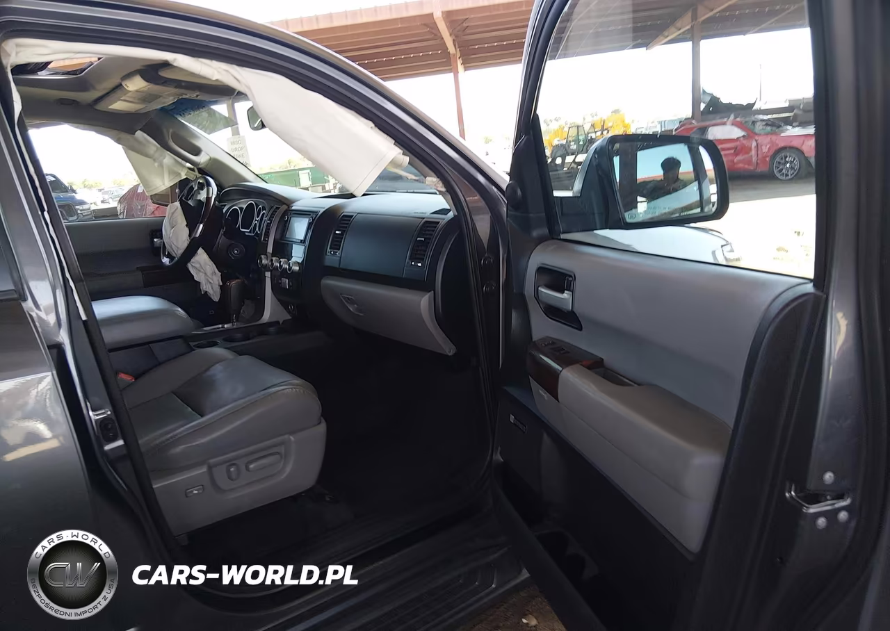 2014 Toyota Sequoia Platinum 5.7L V8 VIN:5TDYY5G1XES051338 - 5