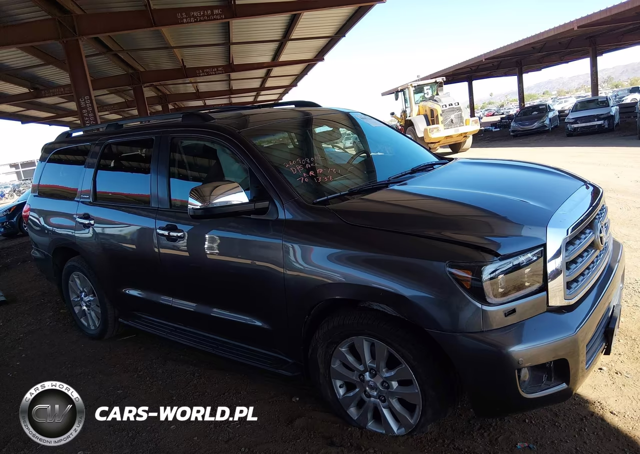 2014 Toyota Sequoia Platinum 5.7L V8 VIN:5TDYY5G1XES051338 - 6