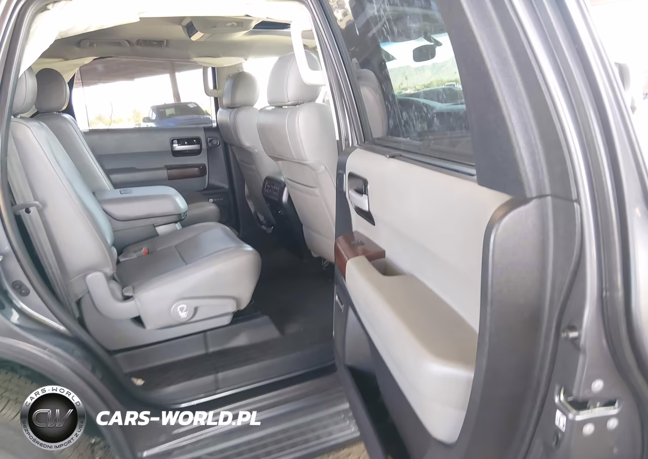 2014 Toyota Sequoia Platinum 5.7L V8 VIN:5TDYY5G1XES051338 - 8