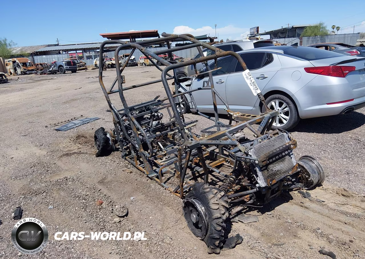 2011 Polaris Ranger Rzr 4 VIN:4XAXY76A6BB071475 - 1