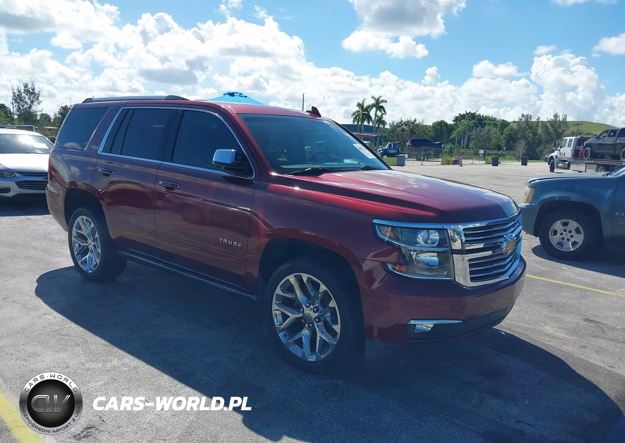 2018 Chevrolet Tahoe Premier