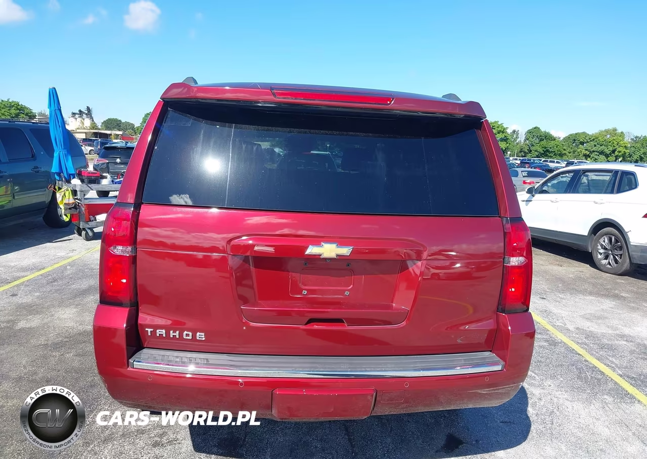 2018 Chevrolet Tahoe Premier VIN:1GNSCCKC3JR303125 - 16